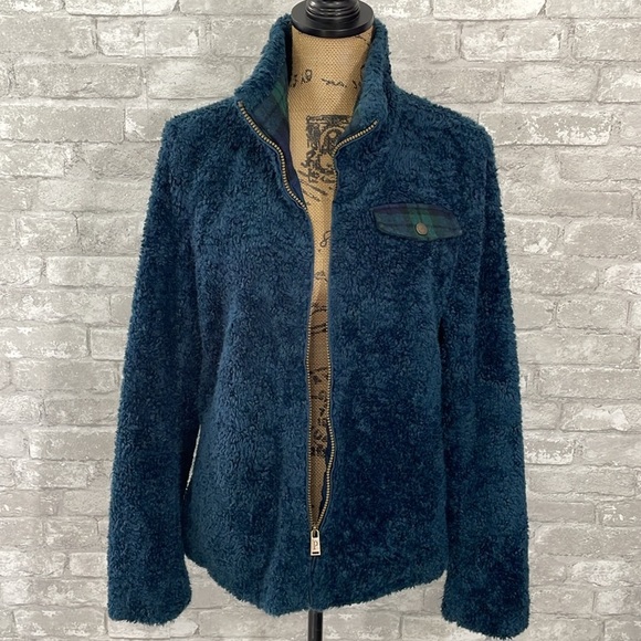 Pendleton Fuzzy Zip Jacket - Picture 6 of 8
